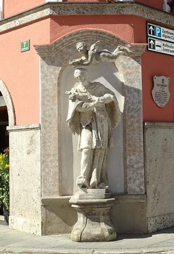 Nepomuk-Statue am Marktplatz