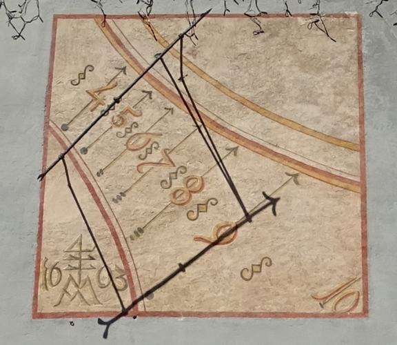 Gasthof "Das Rössl" - Sonnenuhr
