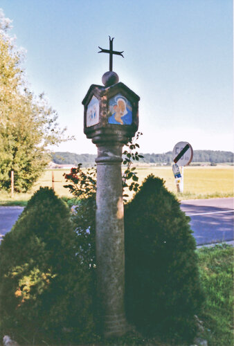 Bildsäule Gasthaus Alte Schmiede