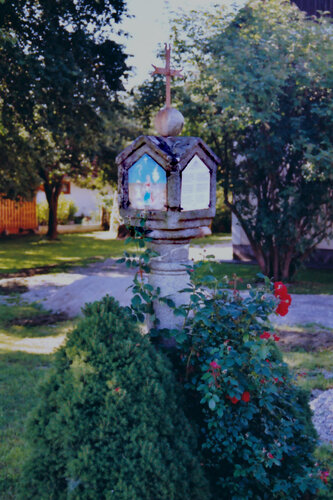 Bildsäule Gasthaus Alte Schmiede