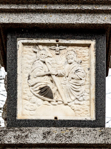 Bildsäule - Bahnhofweg