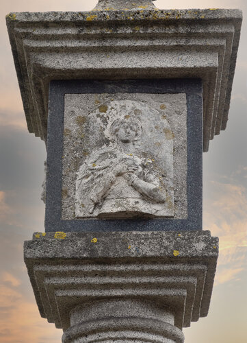 Bildsäule - Bahnhofweg