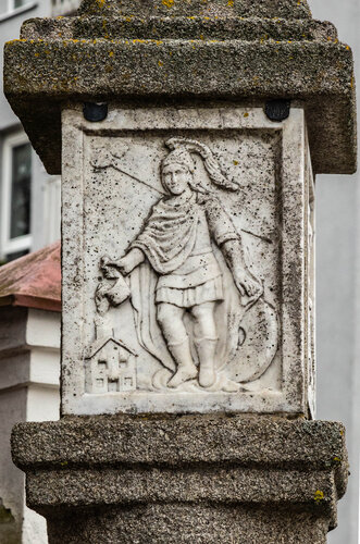 Bildstock am Hohenloh`schen Garten