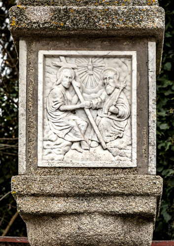 Bildstock am Hohenloh`schen Garten