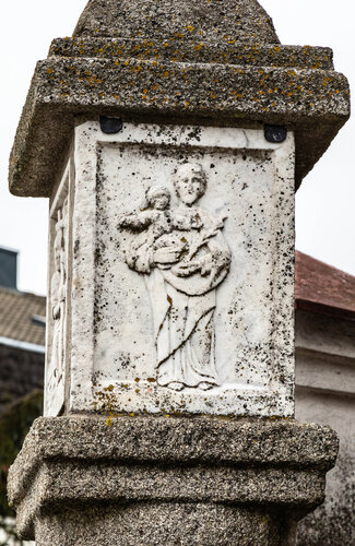 Bildstock am Hohenloh`schen Garten