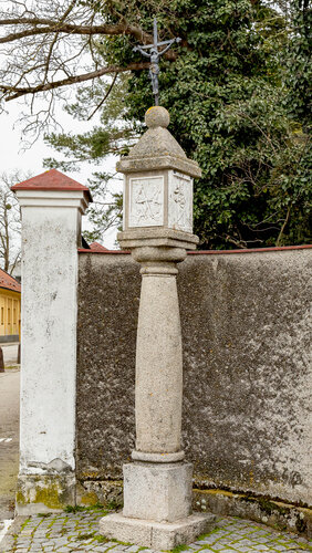 Bildstock am Hohenloh`schen Garten