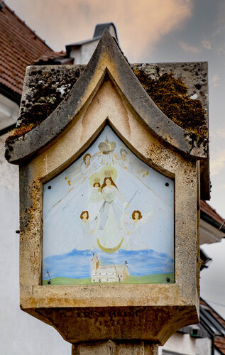 Bildstock am steinernen Brückl