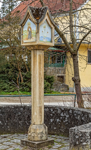 Bildstock am steinernen Brückl