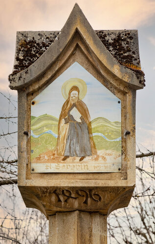 Bildstock am steinernen Brückl