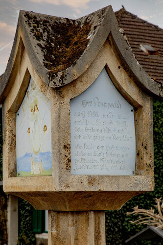 Bildstock am steinernen Brückl