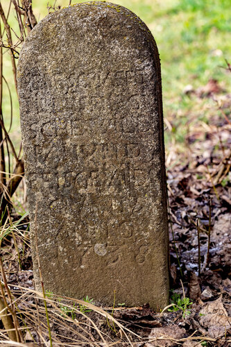 Grenzstein Jagdgrenze Spielberg