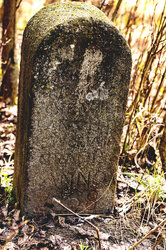 Grenzstein Jagdgrenze Spielberg