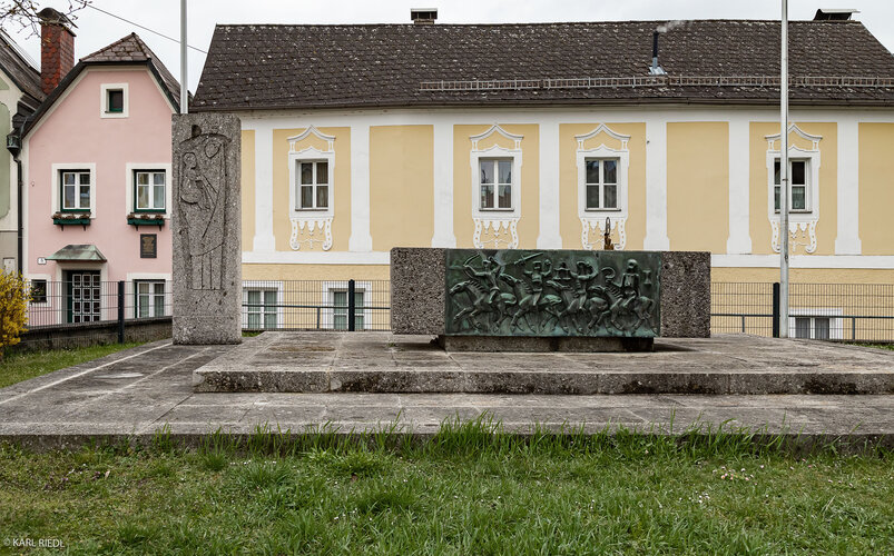 Kriegerdenkmal Enns-St.Marien