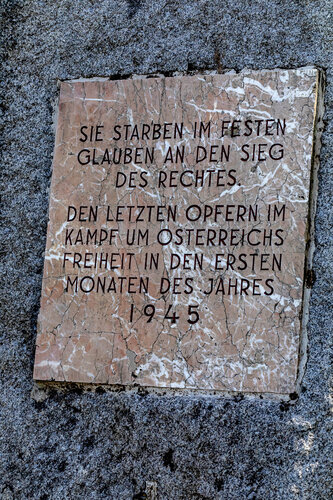 Kriegerdenkmal Eichberg