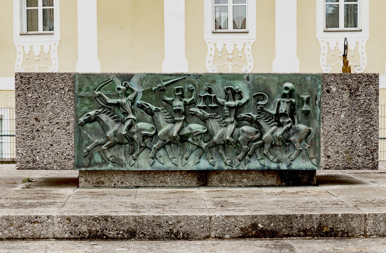 Kriegerdenkmal Enns-St.Marien