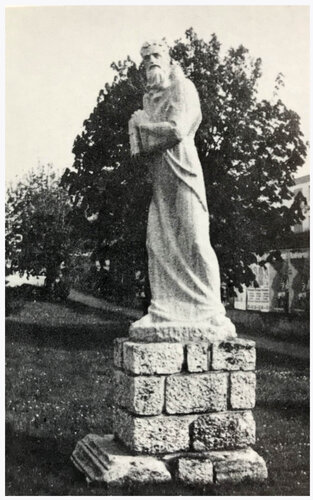 Hl.Severin vor Bürgerspital