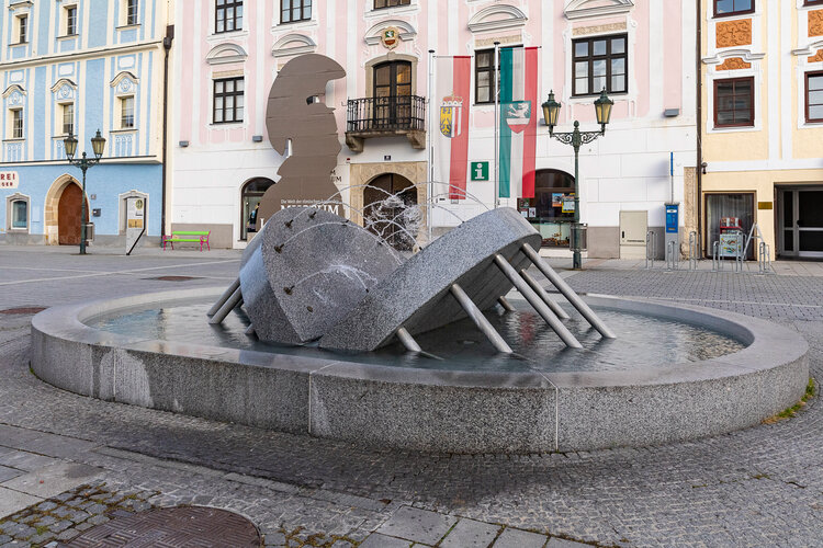 Stadtbrunnen-Florianbrunnen