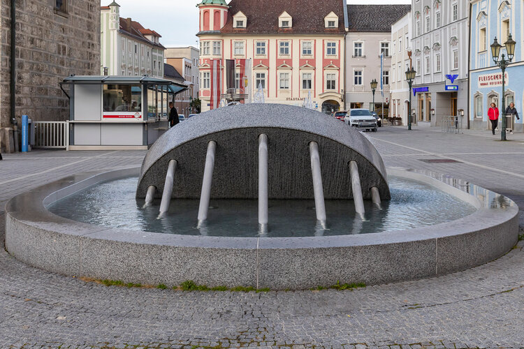 Stadtbrunnen-Florianbrunnen
