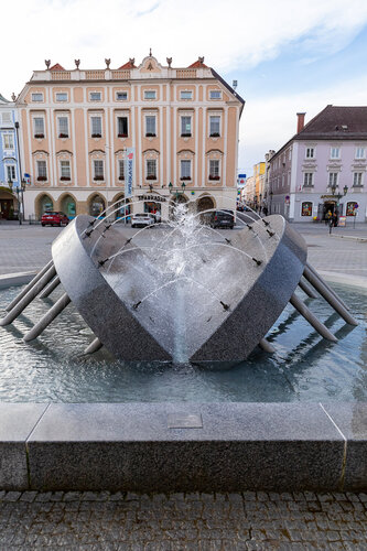 Stadtbrunnen-Florianbrunnen