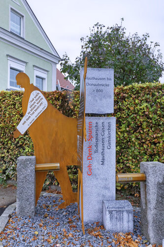 Mahnmal wider das Vergessen