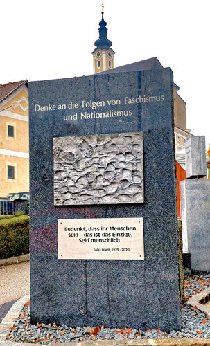 Mahnmal wider das Vergessen