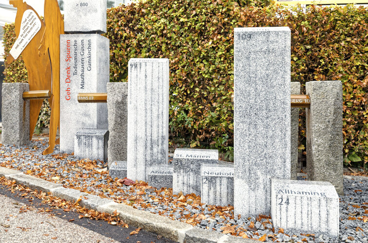 Mahnmal wider das Vergessen