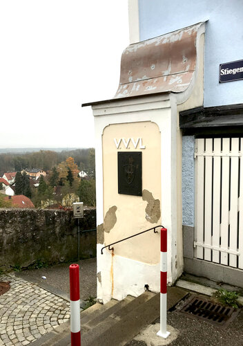 Erinnerungstafel US Army