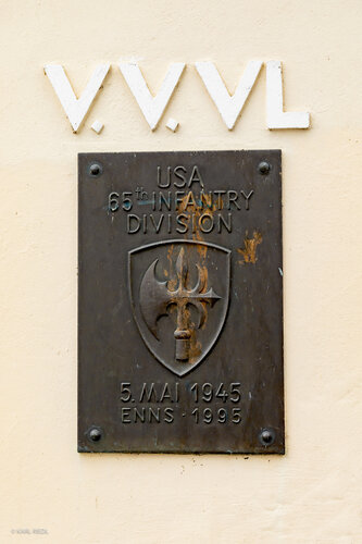 Erinnerungstafel US Army