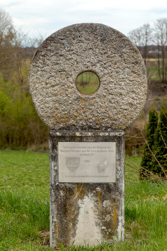 Gedenkstein Mühlstein Florian