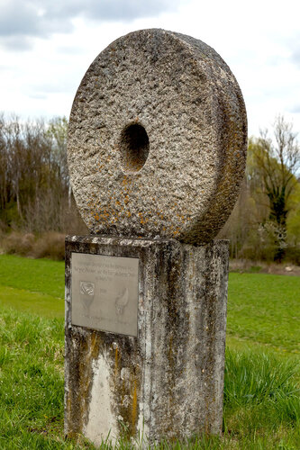 Gedenkstein Mühlstein Florian