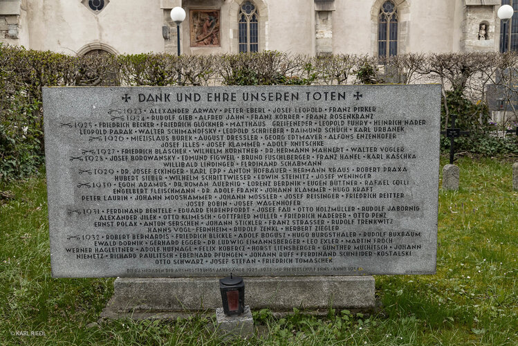 Kriegerdenkmal Lorch