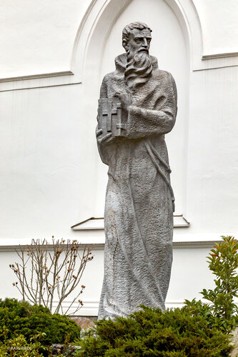 Hl.Severin vor Severinhaus