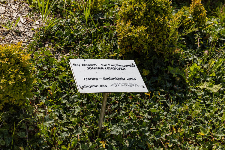 Skulptur Ein Empfangender