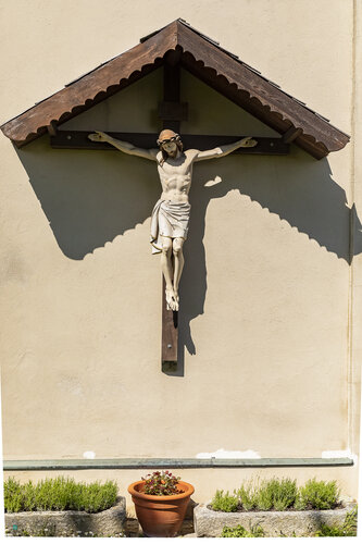 Kreuz bei den Franziskanern