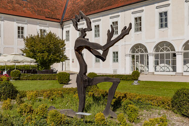 Skulptur Ein Empfangender