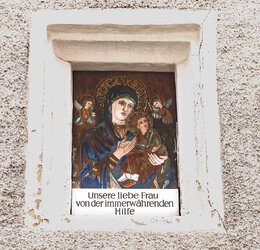 Fassadenbild Bäckergasse 1