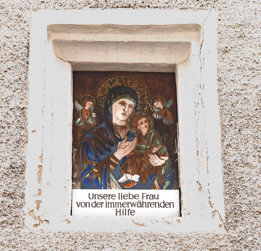 Fassadenbild Bäckergasse 1