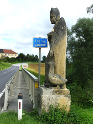 Brücken-Heiliger Halbarting