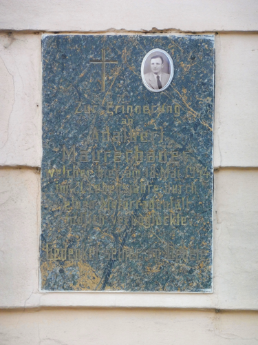 Falezhofer - Gedenktafel