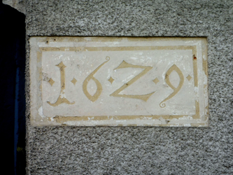 Jahreszahl Höpflerschmiede