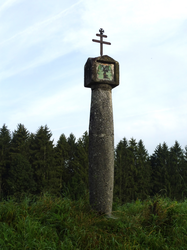 Säulenbildstock bei VS Achleiten