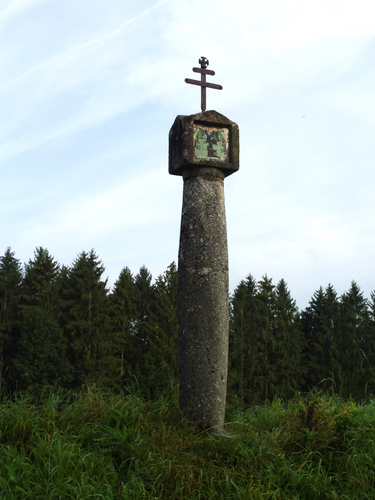 Säulenbildstock bei VS Achleiten