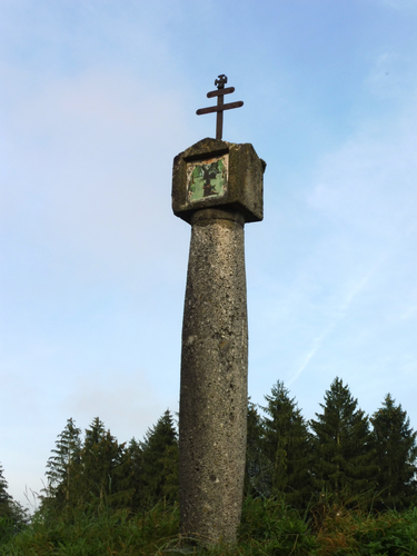 Säulenbildstock bei VS Achleiten
