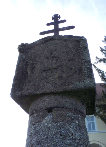 Säulenbildstock bei VS Achleiten