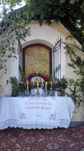 Gleißenebner Kapellenbildstock