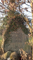 Dr. Oberleithner Gedenkstein