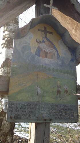 Lasserkreuz beim Gamsen