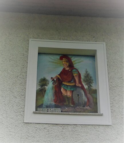 Dorfmühle - Hausbild