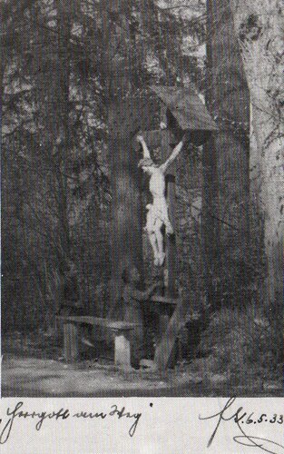 Lininger - Kreuz abgekommen