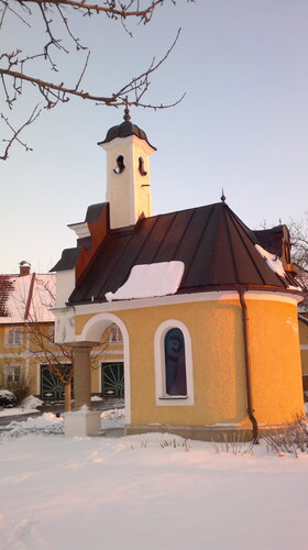 Maurer im Holz Kapelle
